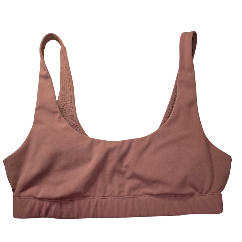 Vuori Blush Pink Athletic Sports Bra Size Small
